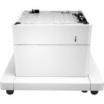 HP LaserJet 1x550 Paper Feeder and Cabinet - 1 x 550 Sheet - Plain Paper  Recycled Paper  Preprinted Paper  Label  Transparency Film - Custom Size