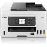 Canon MAXIFY GX GX4020 Wireless Inkjet Multifunction Printer - Color - Copier/Fax/Printer/Scanner - 600 x 1200 dpi Print - Automatic Duplex Print - Up to 33000 Pages Monthly - Color Fla
