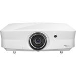 Optoma ZK507-W 3D Ready DLP Projector - 16:9 - White - 3840 x 2160 - Front  Ceiling  Rear - 2160p - 20000 Hour Normal Mode - 30000 Hour Economy Mode - 4K UHD - 300000:1 - 5000 lm - HDMI