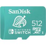SanDisk 512 GB UHS-I microSDXC - 1 Pack - 100 MB/s Read - 90 MB/s Write - Lifetime Warranty