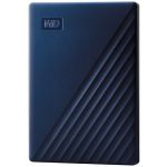 WD WDBA2D0020BBL-WESN My Passport for Mac 2TBPortable Hard Drive 2.5in External Midnight Blue