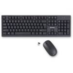 Verbatim Wireless Keyboard and Mouse - Wireless Wireless Mouse - 1000 dpi - Multimedia Hot Key(s) - Symmetrical - Compatible with Windows  Mac