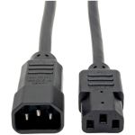 Tripp Lite P004-010 10ft Standard Computer Power Extension Cord 10A 18AWG C14 to C13 black