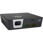 AAXA Technologies HP-P6X-01 DLP Projector - 16:9 - Black  Gray - 1280 x 800 - Front - 30000 Hour Normal ModeWXGA - 2000:1 - 1000 lm - HDMI - USB