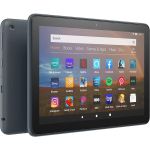 Amazon Fire HD 8 Plus Tablet - 8in WXGA - Quad-core (4 Core) 2 GHz - 3 GB RAM - 32 GB Storage - Black - microSD Supported - 1280 x 800 - 2 Megapixel Front Camera - 12 Hours Maximum Batt