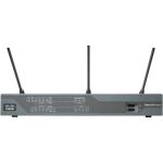Cisco 892FSP Gigabit Ethernet Security Router with SFP - 9 Ports - 8 RJ-45 Port(s) - Management Port - 1 - 512 MB - Gigabit Ethernet - Desktop - 1 Year