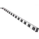TrippLite PS3612 PowerStrip 12-Outlet Metal 15FT Cord Switch