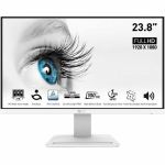 MSI Pro MP243XW 23.8in Full HD LCD Monitor - 16:9 - 24in Class - In-plane Switching (IPS) Technology - 1920 x 1080 - 16.7 Million Colors - Adaptive Sync/FreeSync - 1 ms - 100 Hz Refresh