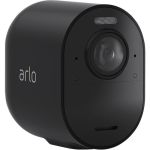 Arlo Ultra 2 VMC5040B-200NAS Outdoor 4K Network Camera - Color - 1 Pack - Dome - Color Night Vision - 3840 x 2160 - Wall Mount  Ceiling Mount - Apple HomeKit  Alexa  Google Assistant  S