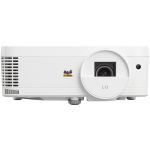 3000 Lumens WXGA Shorter Throw LED Projector w/ 125% Rec. 709 - 1280 x 800 - Ceiling  Front - 720p - 30000 Hour Normal ModeHD - 300000:1 - 3000 lm - HDMI - USB - Business  Education  Cl
