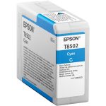Epson T850200 UltraChrome HD T850 Original Inkjet Ink Cartridge - Cyan Pack - Inkjet