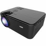 Emerson LCD Projector - Front - Bluetooth - Entertainment