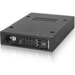 Icy Dock ToughArmor MB491SKL-B Drive Bay Adapter - Serial ATA Host Interface Internal - 1 x Total Bay - 1 x 2.5in Bay - Metal
