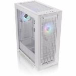 Thermaltake CTE T500 TG ARGB Snow Full Tower Chassis - Full-tower - White - SPCC  Acrylonitrile Butadiene Styrene (ABS)  Tempered Glass - 3 x 5.51in x Fan(s) Installed - Mini ITX  Micro