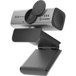 Alogic A09 Webcam - 2 Megapixel - 30 fps - Silver  Black - USB Type A - 1 Pack(s) - 1920 x 1080 Video - CMOS Sensor - Auto-focus - Computer