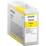 Epson T850400 UltraChrome HD T850 Original Inkjet Ink Cartridge - Yellow Pack - Inkjet