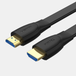 Unitek C11063BK-2M HDMI2.0 Male to Male Flat Cable 2M(6.5') Black