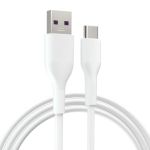 USB 3.2 A to USB-C M/M Cable 10Gbp 3A 20V/60W 0.5M(1.5') White
