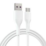USB 3.2 A to USB-C M/M Cable 10Gbps 3A 20V/60W 2M(6') White