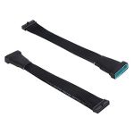 USB 3.0 19/20 Pin 6 Inch Internal Extension HeaderAdapter Cable for Motherboard