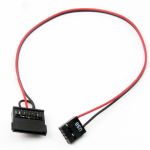 9 Pin USB Adapter to SATA SDD 2.5in  SDD Power Supply Cable 24AWG 1ft Red/Black