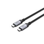 Unitek C14110GY-2M USB 2.0 CM to CM PD 240W Charging Cable 6' Black