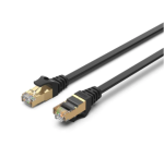 Unitek C1897BK-10M CAT.7 SSTP RJ45 (8P8C) Flat Ethernet CableM/M10M (32.8ft)Black