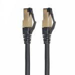 Cat 8 S/FTP Dual Shielded RJ45 Ethernet Cable 40Gbps 1M 3.3ft Black