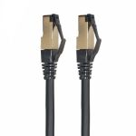 Cat 8 S/FTP Dual Shielded RJ45 Ethernet Cable 40Gbps 5M 16.5ft Black
