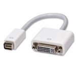 #CK-MDD01 Mini DVI To DVI Cable 1' White