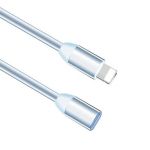 Lightning Extension Cable 3' White