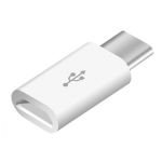 Micro to USB-C adapter White