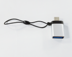 USB-C OTG Adapter Gray