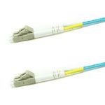 Fiber Cable LC/LC Duplex Multimode OM4 2M (6')
