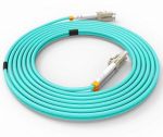 Fiber Cable LC/LC Duplex Multimode OM410M (33')  OM3 Compatible