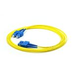 Fiber Patch Cord SC/UPC-SC/UPC Duplex Singlemode9/1252M(6.56ft)Yellow