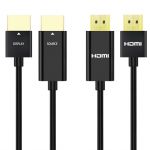 HDMI Slim Active Cable Built-in Chipset 4K@60HZ18Gbps YUV 4:4:410ft