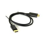 Displayport 1.2 M to HDMI M Cable w/ IC 4K*2K 3'