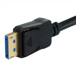 DisplayPort 2.0 Cable 3FT 54Gbps UHBR 13.5 8K 60H Black