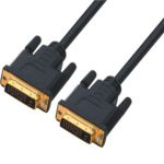 DVI-D Male to Male Cable 3ft Black