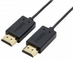 Premium HDMI 2.0 Cable 0.91M (3')Black Supports 4K@60Hz 18Gps