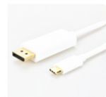 USB-C to Displayport Cable 4K@ 60hz 6' White