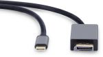 USB-C to Displayport Cable 4K@ 60hz 10' Black