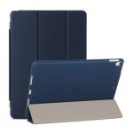 Tri-Fold TPU iPad Air 2019/Pro 10.5in Case Dark Blue