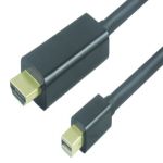 Mini Displayport 1.2 to HDMI 2.0 Cable 10ft