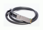 40G QSFP+ Passive Direct Attach Copper Cable 7' 2MCompliant with SFF- 8436 Black