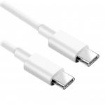 USB-C Male to USB-C Male Cable 10' White