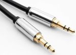 3.5mm Stereo Male to Female Cable 1M