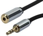 3.5mm Stereo Male to Female Cable 2M