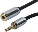 3.5mm Stereo Male to Female Cable 3M